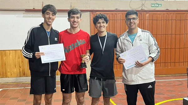 Con la presencia de Santiago Lorenzo se realizó el Torneo de junio