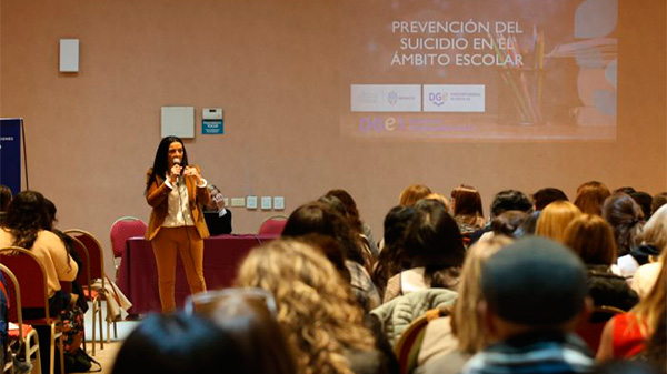 San Rafael fue escenario de una jornada sobre prevención del suicidio infanto-juvenil