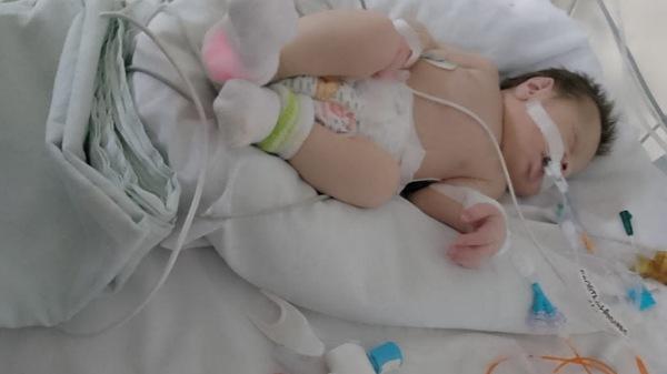 Rifa Solidaria a beneficio de Luna, una pequeña que nació con una grave cardiopatía