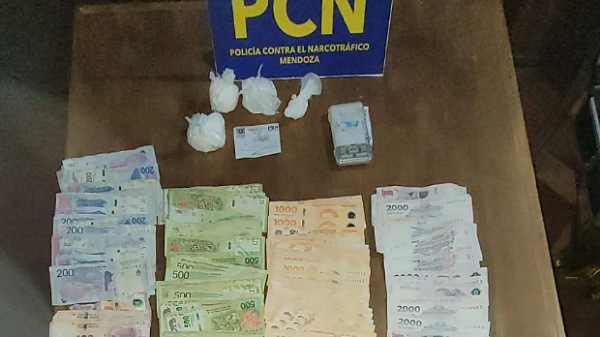 Desarticularon un “kiosco” de droga en Pueblo Diamante