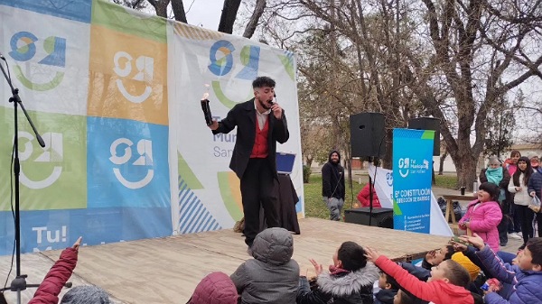 Estaciones infantiles: fin de semana en barrio Musso y Pueblo Diamante
