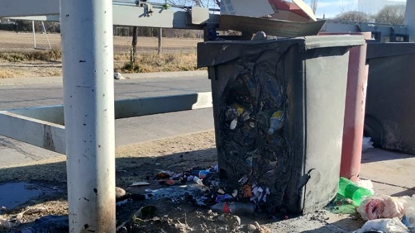 Malvivientes incendiaron la estación ecológica del Unimev