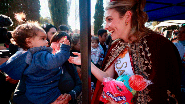 Exitoso festival solidario en el Parque de los Niños