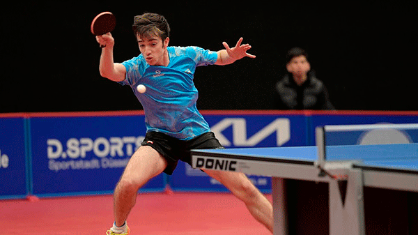 Sanrafaelinos en el Campeonato Argentino de Tenis de Mesa