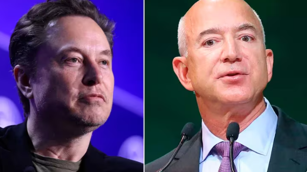 Un nuevo capítulo de la rivalidad de Elon Musk con Jeff Bezos: qué palabras avivaron el conflicto
