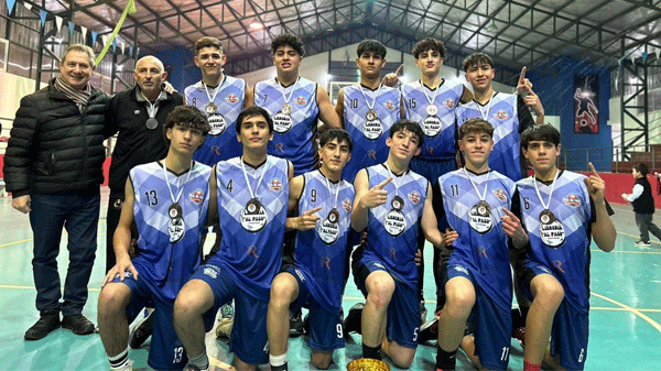 Real del Padre campeón del Torneo Mendocino de básquet U17