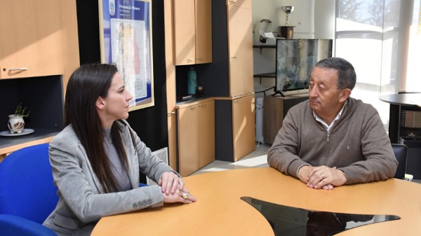 Rus le prometió a Jaque más policías para Malargüe