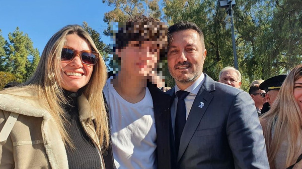 Le robaron a la hermana de Petri y el hecho nunca se comunicó oficialmente