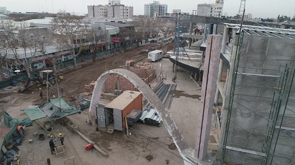 Importante avance en la transformación de la ex terminal