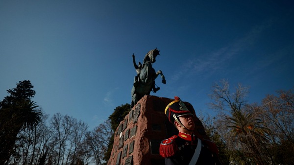 San Rafael y su homenaje al General San Martín