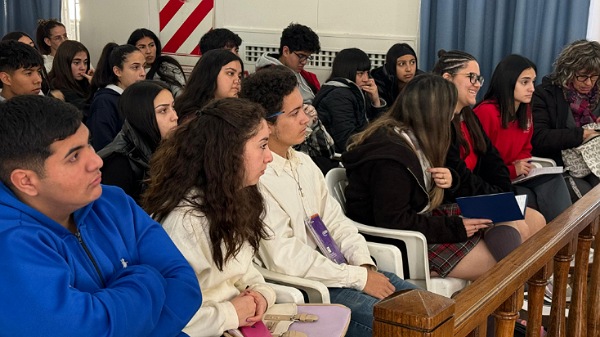 Comenzó el Concejo Deliberante Estudiantil de San Rafael