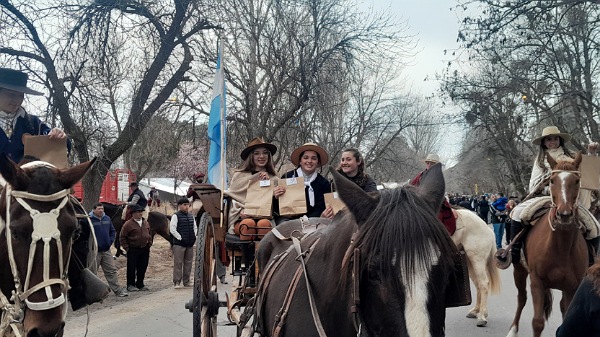 Punta del Agua celebró 104 años