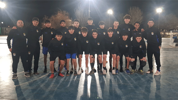 San Rafael participará en el Argentino de Selecciones C17 de Futsal