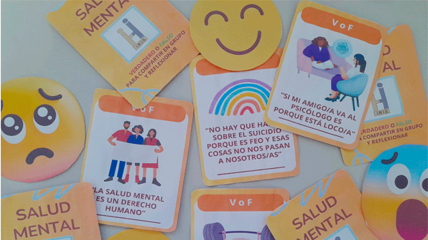 La escuela IRIS trabaja en un proyecto sobre salud mental en la educación