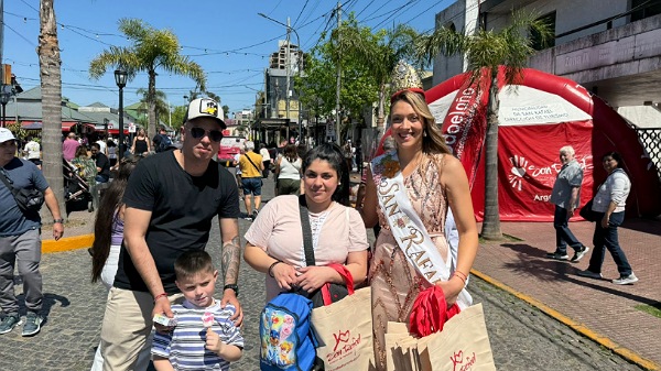 San Rafael presente en el Puerto de Frutos de Tigre