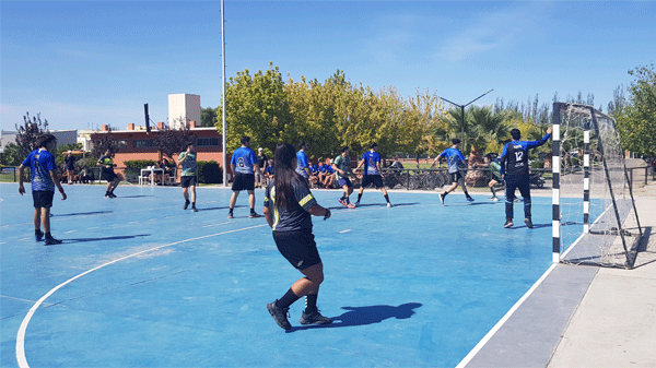 Programa de partidos para una nueva fecha de balonmano