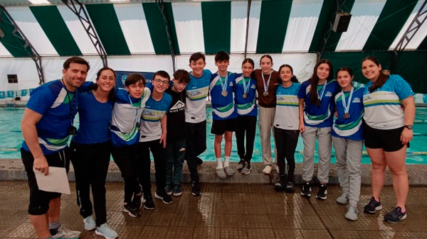Sanrafaelinos que participaron en natación y triatlón, clasificaron a los  Juegos Nacionales Evita 2024