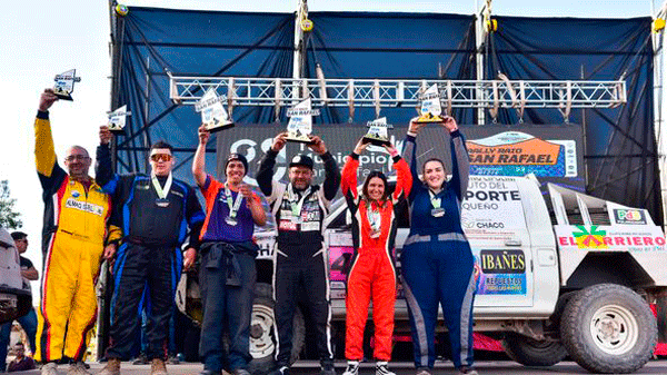 Con éxito se realizó la 4° fecha del Rally Raid en San Rafael