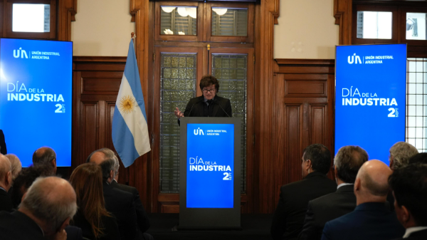 Javier Milei: “Para proteger a la industria se le robó al campo, y lo único que se generó es un sector adicto al Estado”