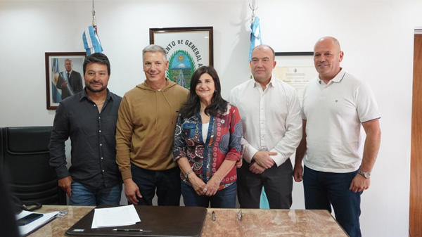 El Emetur y General Alvear acuerdan agilizar el registro de prestadores turísticos