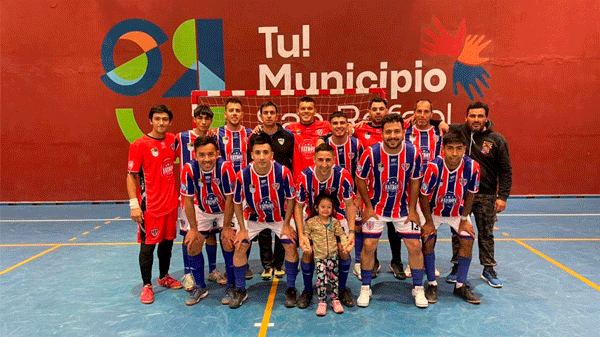 Pedal jugará la Copa de Oro de futsal