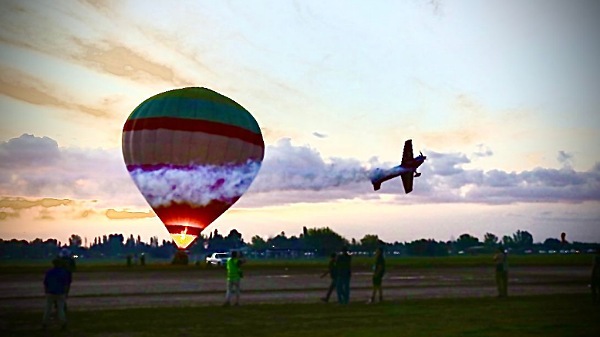Así fue el exitoso show aéreo que apoyó el Municipio de San Rafael en el aeroclub de Alvear