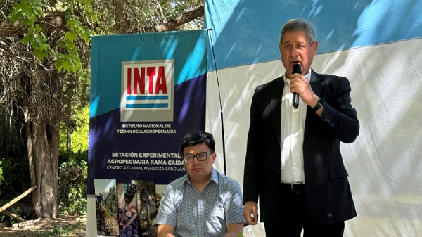 “El INTA ha sido y seguirá siendo fundamental para el desarrollo de nuestra zona”
