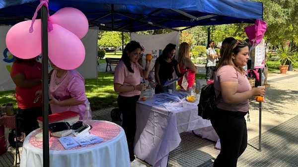 “En San Rafael se detectan 100 casos de cáncer de mama al año”