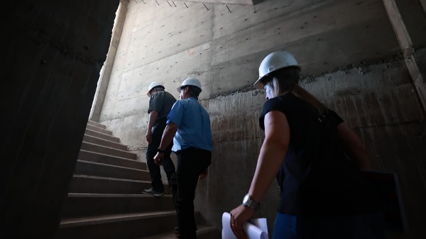 La obra de la ex terminal registra un 60% de avance