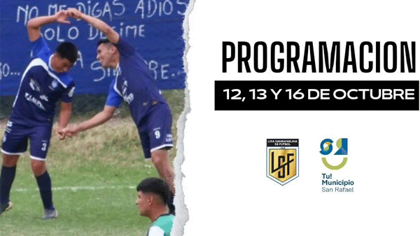 Programa de partidos de Primera A y B