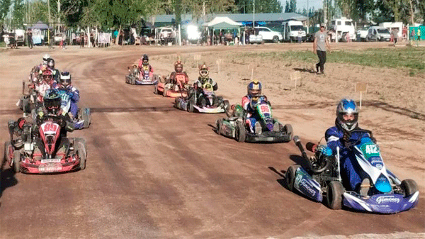Prokart: la penúltima fecha se realizó en el “Kartódromo Sofía Barrera”