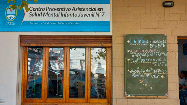 El Centro Preventivo de Salud Mental Infanto – Juvenil cumplió 14 años en el Sur