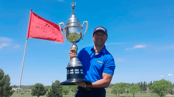Gonzalo Herrera ganó la Copa Brancato