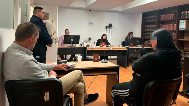 Reconstruyeron cómo la mujer policía mató a sus dos hijos en San Luis