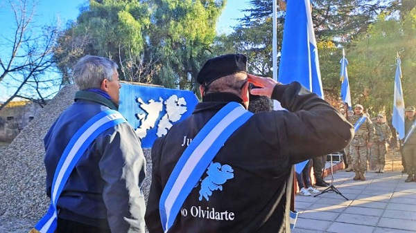 Veteranos de Malvinas de San Rafael se retiraron de los Juegos Olímpicos