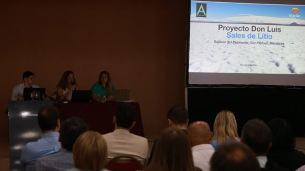Se realizó la Audiencia Pública del proyecto de sales de litio Don Luis