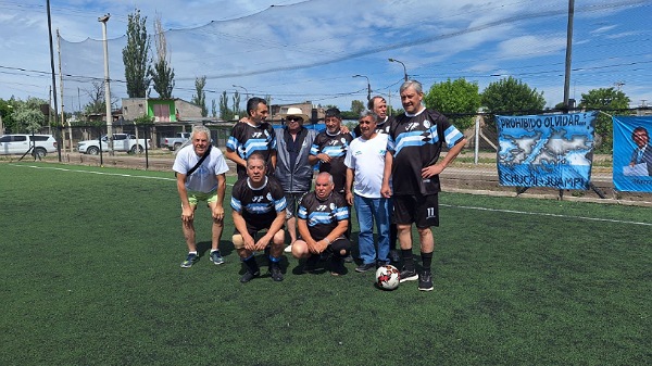 El Encuentro Nacional de Veteranos de Malvinas sigue a puro deporte