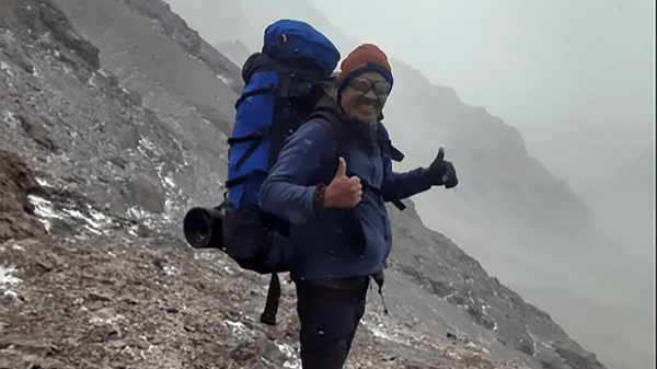 Murió el sanrafaelino rescatado en el Aconcagua