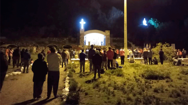 Se aproxima la 49° peregrinación a la Virgen del Valle Grande