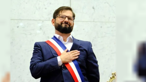 Chile: Boric quiere darle más poder a la policía para contener al crimen organizado