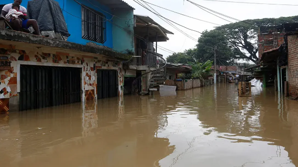 Italia sufre graves inundaciones en la isla de Sicilia