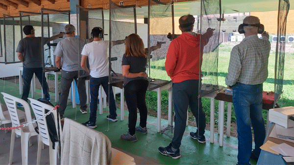 Rodrigo Guevara ganó la 5° fecha del campeonato Sanrafaelino de Tiro