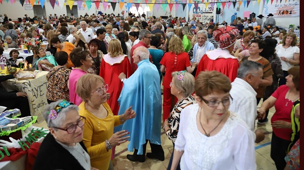 San Rafael se prepara la Fiesta del Adulto Mayor