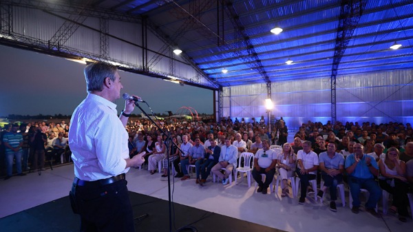 Félix cumplió un año de gestión y convocó a más de 300 entidades