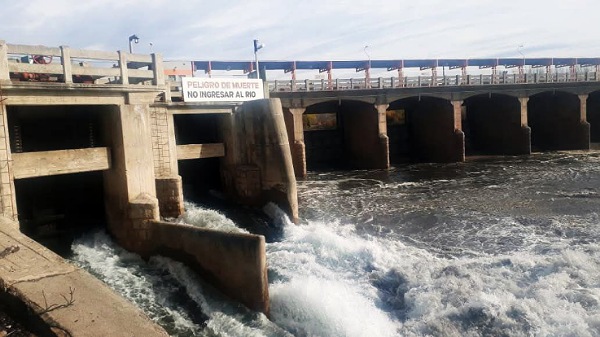 Piden precaución con el río Diamante porque traerá gran cantidad de agua