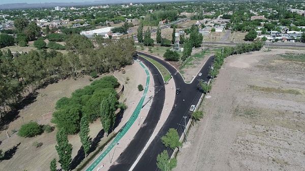 Se viene la inauguración del «Corredor Chacabuco»