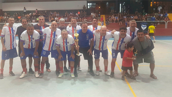 Pedal y Amaral los dueños del Clausura