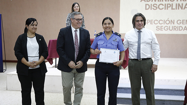 Entregaron distinciones a policías y penitenciarios de San Rafael