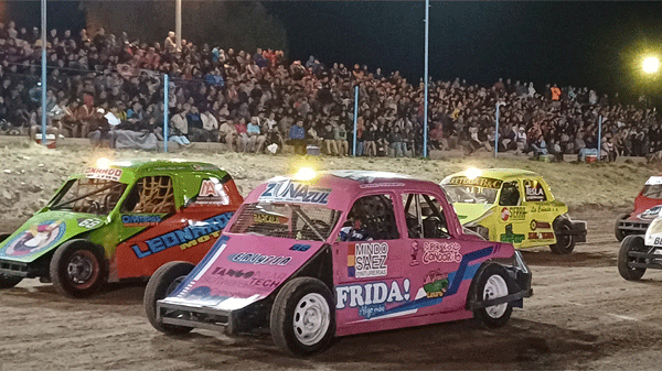 Viernes de Speedway en San Rafael