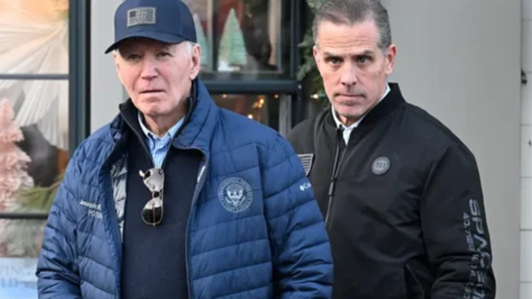 El presidente Joe Biden le otorgó un indulto oficial a su hijo